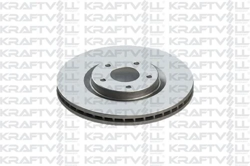 Kraftvoll 07040225 Ön Fren Diski Aynası Havalı Nissan Juke 2014-qashqai 2007-2013 Renault Koleos 2008- 320x5 40206et01a ürün görseli 1