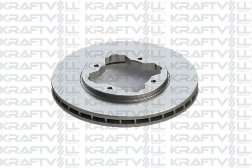 Kraftvoll 07040301 Ön Fren Diski Havalı Honda Accord 90-98 Civic 95-01 260x4 45251sm4020 ürün görseli 1