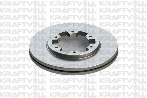Kraftvoll 07040272 Ön Fren Diski Havalı Nissan D21 90-97 D22 98-02 Pathfinder 90-02 Terrano 90- 277x6 4020631g01 ürün görseli 1