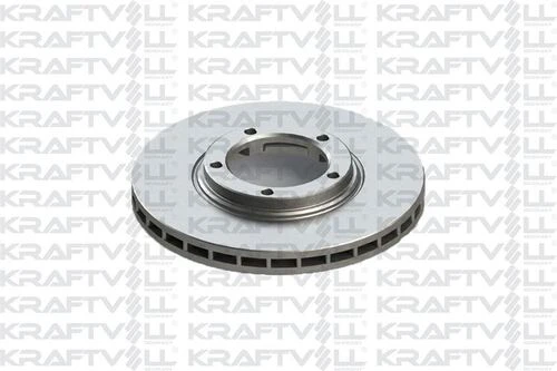 Kraftvoll 07040187 Ön Fren Disk Aynası Havalı Hyundai Stare 2.5 Tcı 97-01 581294a000 ürün görseli 1