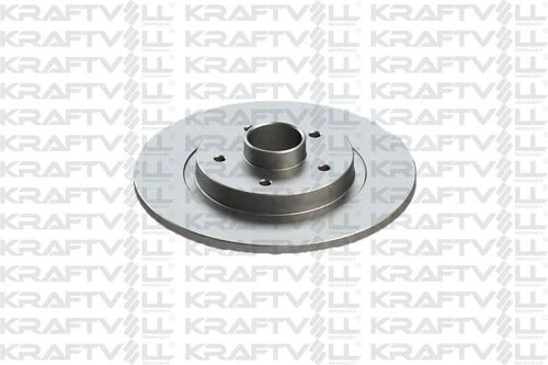 Kraftvoll 07040375 Arka Fren Diski 274mm Kangoo 08- 8200381148 ürün görseli 1