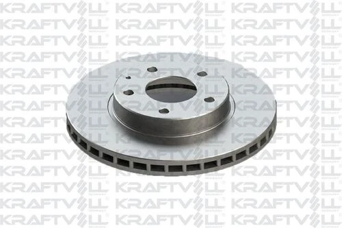 Kraftvoll 07040354 Ön Fren Diski Mazda 3 Hb 1.5 1.6 2013- Bjs733251a ürün görseli 1