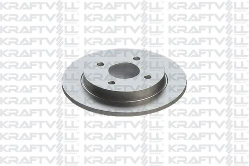 Kraftvoll 07040148 Arka Fren Disk Aynası Focus 98-05 Fiesta V 04-08 Fıseta Vı 13-scorpio 94-98 Sierra 82-93 Çap 253x33 1630149 ürün görseli 1