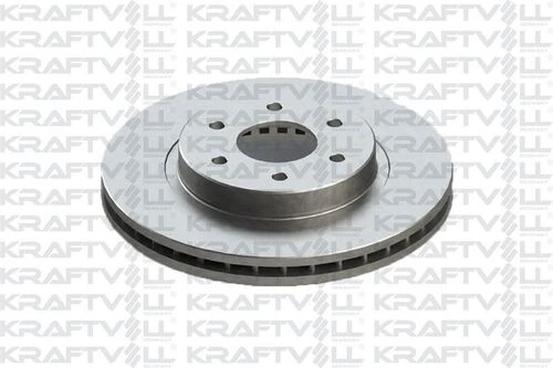 Kraftvoll 07040346 Ön Fren Diski Nissan Navara 2.3 Dcı D23 Kasa 2015-4x3 402064kj1b ürün görseli 1