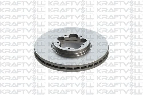 Kraftvoll 07040087 Ön Fren Diski Aynası Transit Custom 12-v362 V363 14-2.2tdcı Çap 308x33 Arka Tek Teker Önden Çeker Arkadan İtişli Bk211125ab ürün görseli 1
