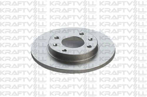 Kraftvoll 07040183 Ön Fren Diski 247mm 206 P306 Xsara 1.1 1.4l 1.4hdı 98- 4246.r8 ürün görseli 1