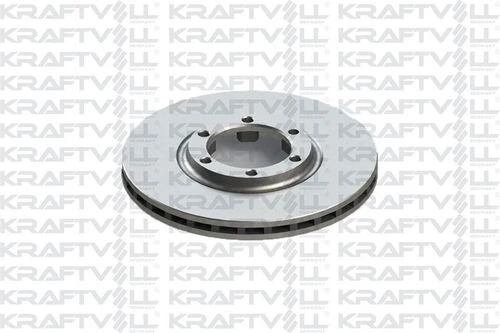 Kraftvoll 07040215 Ön Fren Diski Havalı L200 Em 87-96 258x6 Mb407031 ürün görseli 1