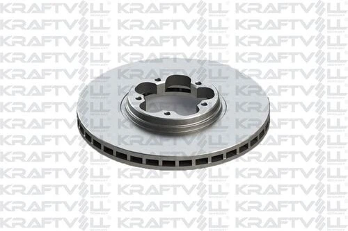Kraftvoll 07040297 Ön Fren Disk Aynası Transit V184 2.0tdcı 04-06 Önden Çeker Ölçü 276mm 24.5 5 Bijon Hava Soğutmalı 4041427 ürün görseli 1