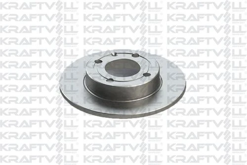 Kraftvoll 07040243 Arka Fren Diski Cordoba 96 10 02 Ibiza Iıı Arosa 00 06 04 Polo 96 01 231.8x8.8x4dl 6n0615601a ürün görseli 1