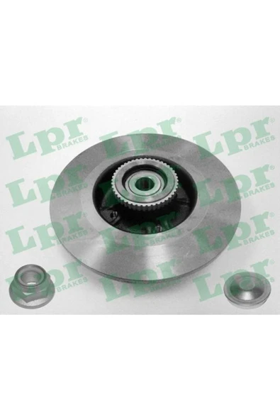 ARKA FREN DISK AYNASI DISKI RENAULT MEGANE I SCENIC II 1.4/1.6/1.8/1.9/2.0 ABSLI RULMAN-LPR R1009PCA ürün görseli 1