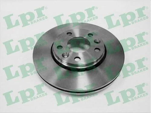 LPR R1036V Ön Fren Diski Içten Havalandırmalı Dacia Duster 10-18 Duster II 18- Renault , Fluence,Megane OEM Yedek Parca 38556312 ürün görseli 1