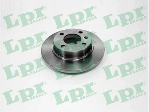 LPR S3023P Fren Diski Ön (4D 236Mm) Favorıt89-95 Caddy II 96-00 ürün görseli 1