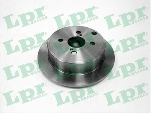 Lpr T2010p Arka Fren Diski Aynası Düz Toyota Corolla Vvtı Benzinli 02-07 258x4 4243102050 ürün görseli 1
