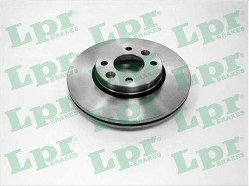 LPR R1058V Ön Fren Diski (Diski) Renault Captur CLIO IV Kangoo III Zoe Mercedes Cıtan Dacia Dokker Lodgy 1,2 / 1,4 / 1.5 DCI / 1,6 (4 Bijon 258Mm) ürün görseli 1
