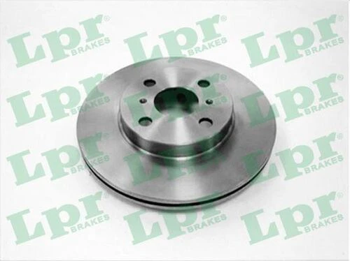 Lpr T2880v Ön Fren Disk Aynası Havalı Toyota Yaris D4 D 06-11 255x4 435120d030 ürün görseli 1
