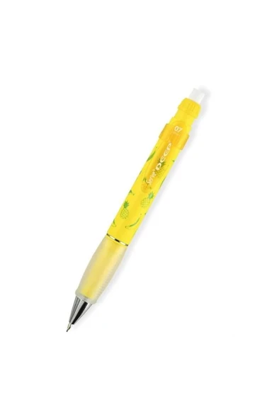 Deep Versatil Kalem 0.7 Neon Sarı Ananas & Muz ürün görseli 1