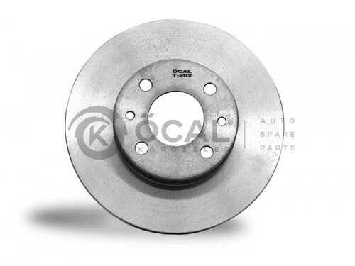 Ocal T202 Ön Fren Diski Diski Tempra Tipo Punto Panda Marea Bravo Fiat 500 Alfa Romeo 145 146 154 7663465 ürün görseli 1