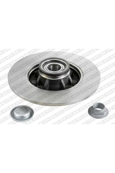 ARKA Fren Diski C4 308 07- DS4 11- 249X9X4DL PORYALI-SNR KF15961U ürün görseli 1