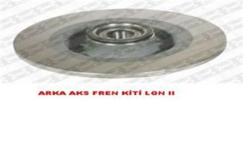 SNR KF15581U SNR FREN DİSKİ ARKA LAGUNA II 01- RULMANLI DÜZ 274mm ürün görseli 1
