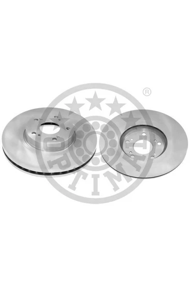 OPTIMAL BS-8280HC OPTIMAL ÖN FREN DİSKİ ACCORD IX/SW 2.0i-2.2i D ürün görseli 1
