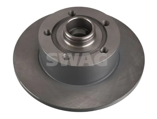 SWAG 30909079 FREN DİSKİ ARKA A4 95-00 DÜZ 245mm ürün görseli 1