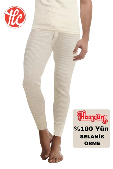 Hasyün 1001 Erkek %100 Avusturalya Yün Uzun Don İçlik ürün görseli 1