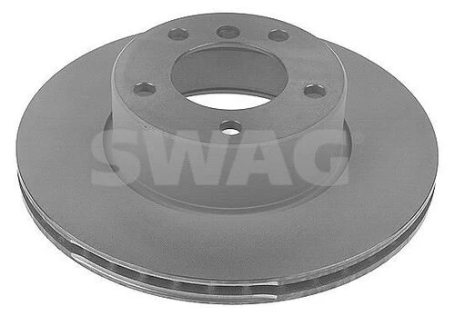 SWAG 20910753 FREN DİSKİ ÖN BMW 5 E39 95-04 HAVALI 296mm ürün görseli 1