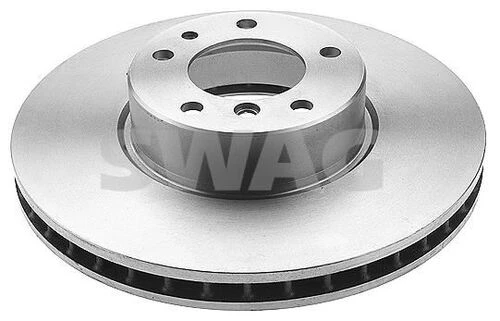 SWAG 20918557 FREN DİSKİ ÖN BMW 5 E39 96- HAVALI 324mm ürün görseli 1