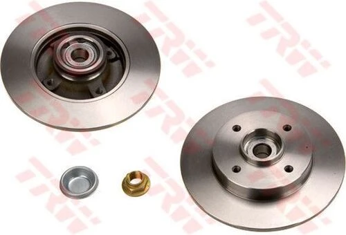 Trw Df4452 Arka Fren Disk Aynası C4 P307 Poryalı Rulmansız 1.4l 1.6hdı 1.6l 2.0hdı 2.0ı 4249.34 ürün görseli 1