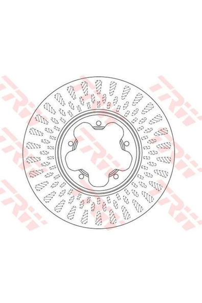 FREN DİSKİ ÖN (288MM)( FORD   TRANSİT 2012- ) ürün görseli 1
