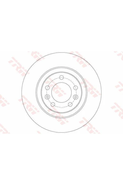 Fren Dıskı Arka 508 10- Düz 289,7mm ürün görseli 1