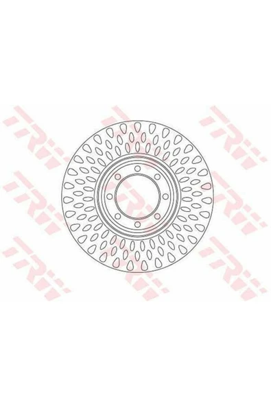 Df6688s Fren Diski Arka Daily 06-11 Havalı 294mm ürün görseli 1