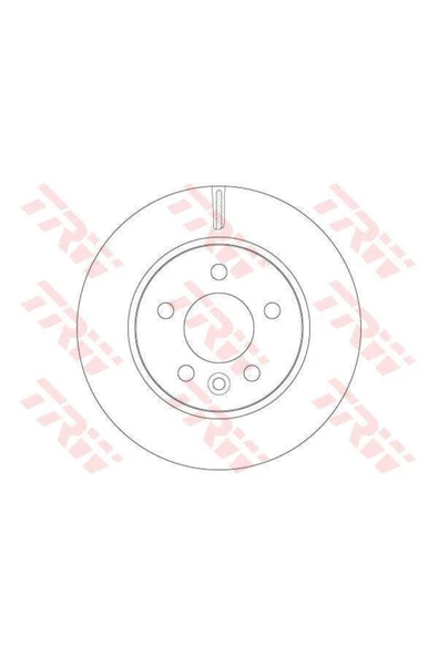 Df6482 Fren Diski Ön Amarok 10- Havalı 303mm ürün görseli 1