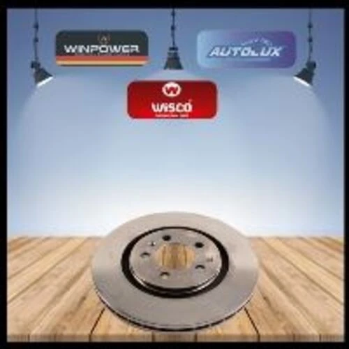 WISCO 1H0615301A Fren Diski Ön Tek VW Golf3 Passat ürün görseli 1