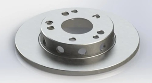 Yavuzsan 24102 Ön Fren Diski Mercedes 190 W201 82-94 262mm-5-1-2 Dlk Havasız Adet 2014210812 ürün görseli 1