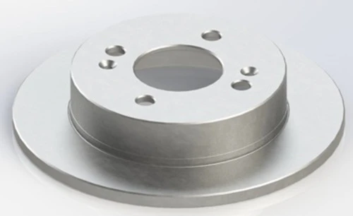 Yavuzsan 16786 Arka Fren Diski Hyundai İ10 13-234mm-4-2 Dlk Havasız Adet 58411b4300 ürün görseli 1