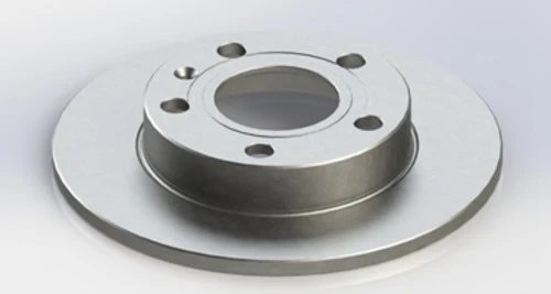 Yavuzsan 41624c Arka Fren Diski Passat 01-05 A4 00-08 Exeo 08-245x9.9x10dl Kaplamalı 895615601a ürün görseli 1