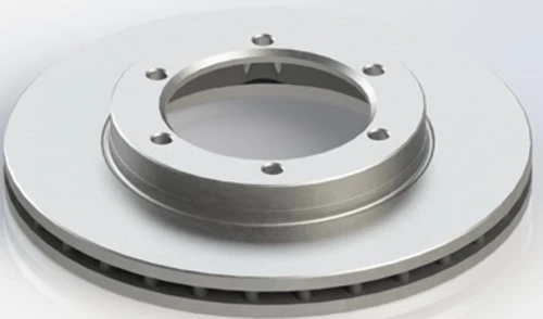 Yavuzsan 25901 Ön Fren Diski Fuso Canter Euro 5 Euro 6 266mm-6 Dlk Mk584496ab ürün görseli 1