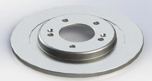 Yavuzsan 16582 Arka Fren Diski Hyundai I30 Gd 11-284mm-5-2 D Adet 58411a6200 ürün görseli 1