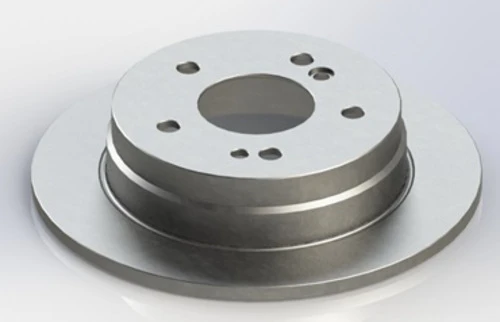 Yavuzsan 24103 Arka Fren Diski Mercedes C180 W202 93-00 258mm Havasız A2024230012 ürün görseli 1