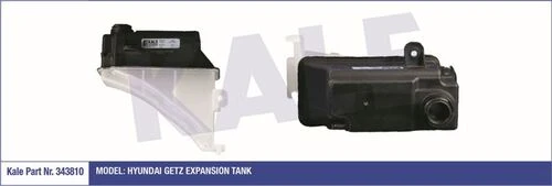KALE 343810 OTO Radyatör  Radyatör Yedek Su Deposu Kapaksız Getz 1.1 1.3 1.5 CRDI 1.6 Radyatör Ek Su Deposu ürün görseli 1