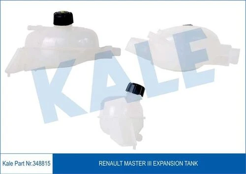KALE 348815 OTO Radyatör  Radyatör Yedek Su Deposu Master III Kapaksız ürün görseli 1