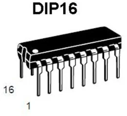 LM246N Programmable Quad Bipolar İşlemsel Yükselteç Entegresi - DIP16 - Resim 4