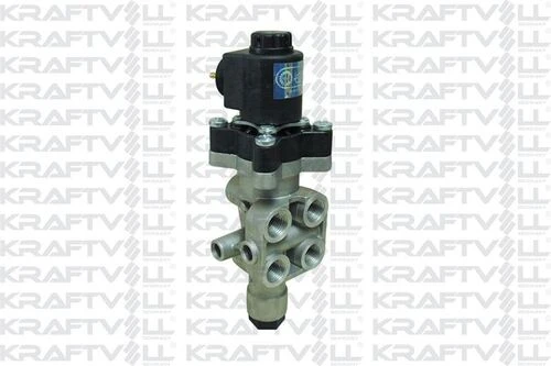 Kraftvoll 07140003  Aks Kaldırma Valfi 8.5 Bar Wabco Tipi Dorse-daf Scania Kogel Zg045430007 ürün görseli 1