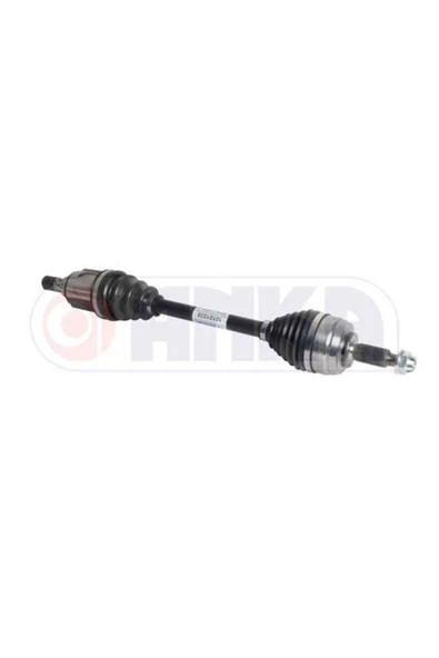 Anka 10101035  Aks Komple Sol Renault Captur 1.2 Tce1.5 Dci Otm.vit. 2013 ürün görseli 1