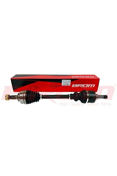 BROM P4011K P4011k Komple Aks Ön Sol Partner Tepee 1.6 Hdı 09 - Peugeot P307 1.4hdı-1.6hdı 1.6 16v-2.0 16v ürün görseli 1
