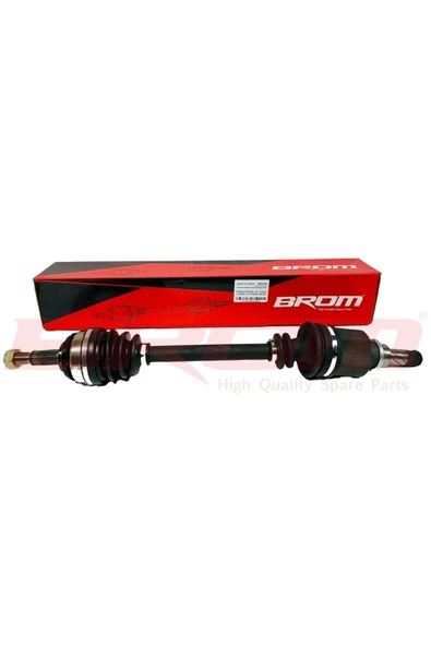 BROM R4043K Ön Aks Komple Sol Logan Mcv-clio Iıı-modus 1,5dcı 05-> Olcu : 23x26x49x 649 - ürün görseli 1