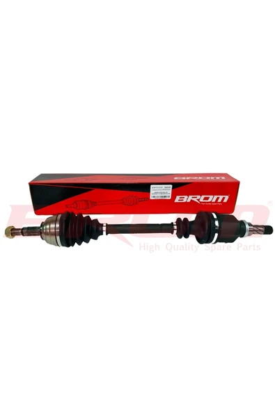 BROM R4003K KOMPLE AKS SOL ÖN MEGANE II 1.5 ABS.SİZ 675 MM ürün görseli 1