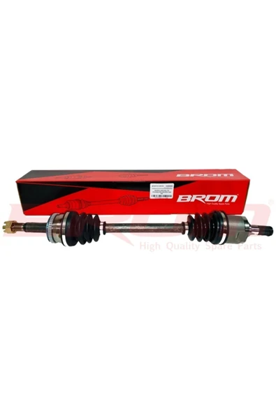 BROM H4000K H4000k Ön Aks Komple Sol Accent Era Iıı 06- 10 Benzinli Olcu : 25×25×640 Abs 48 Teeth ürün görseli 1