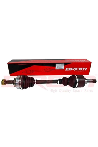 BROM P4003K P4003k Ön Aks Komple Sol Partner Iı Berlingo Iı Dw10td 2,0hdı 8v Dw8 Olcu : 25×24×54.8×593 Abs ürün görseli 1